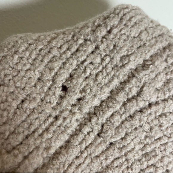 VINCE Slub Wool Blend Cardigan in Burlap Size Small - Picture 12 of 12